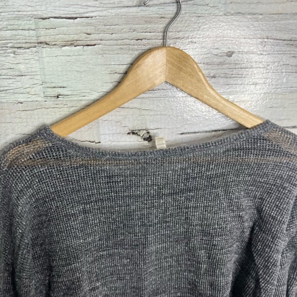 Eileen fisher gray sweater size medium - Picture 7 of 12